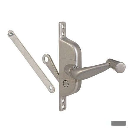 Prime-Line Jalousie Operator, 3-1/2 in. Link, Aluminum, Crank Handle (Single Pack) H 3548